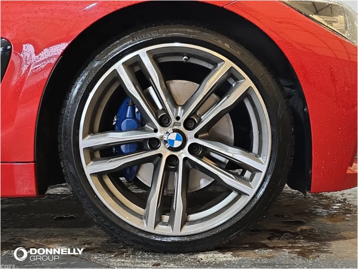 BMW 4-Series Coupe, Diesel, 2019, Red
