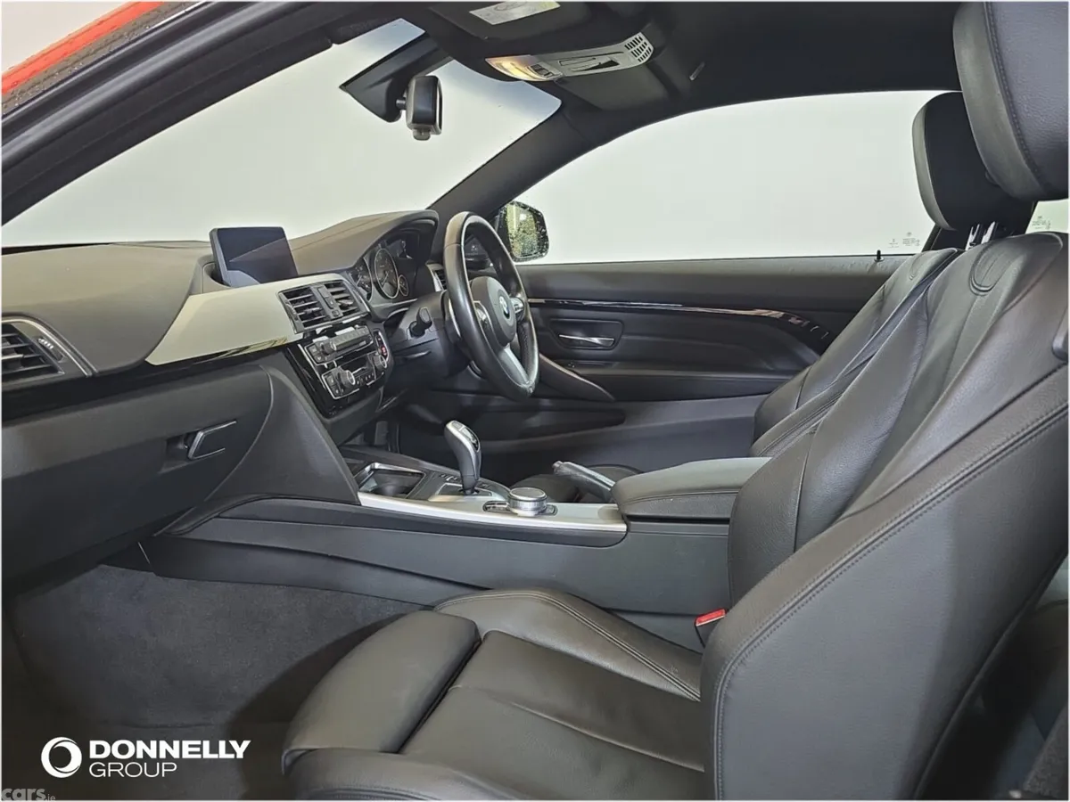 BMW 4-Series Coupe, Diesel, 2019, Red
