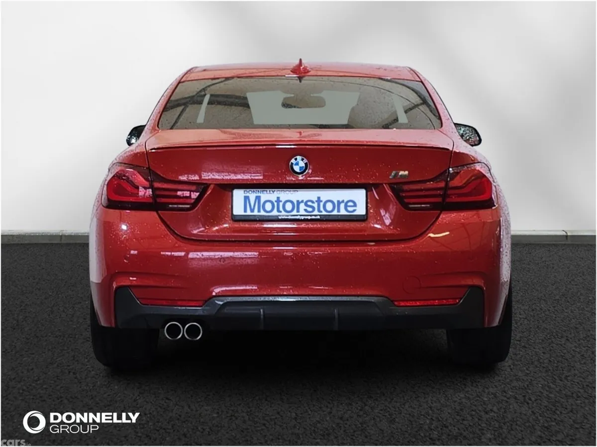 BMW 4-Series Coupe, Diesel, 2019, Red