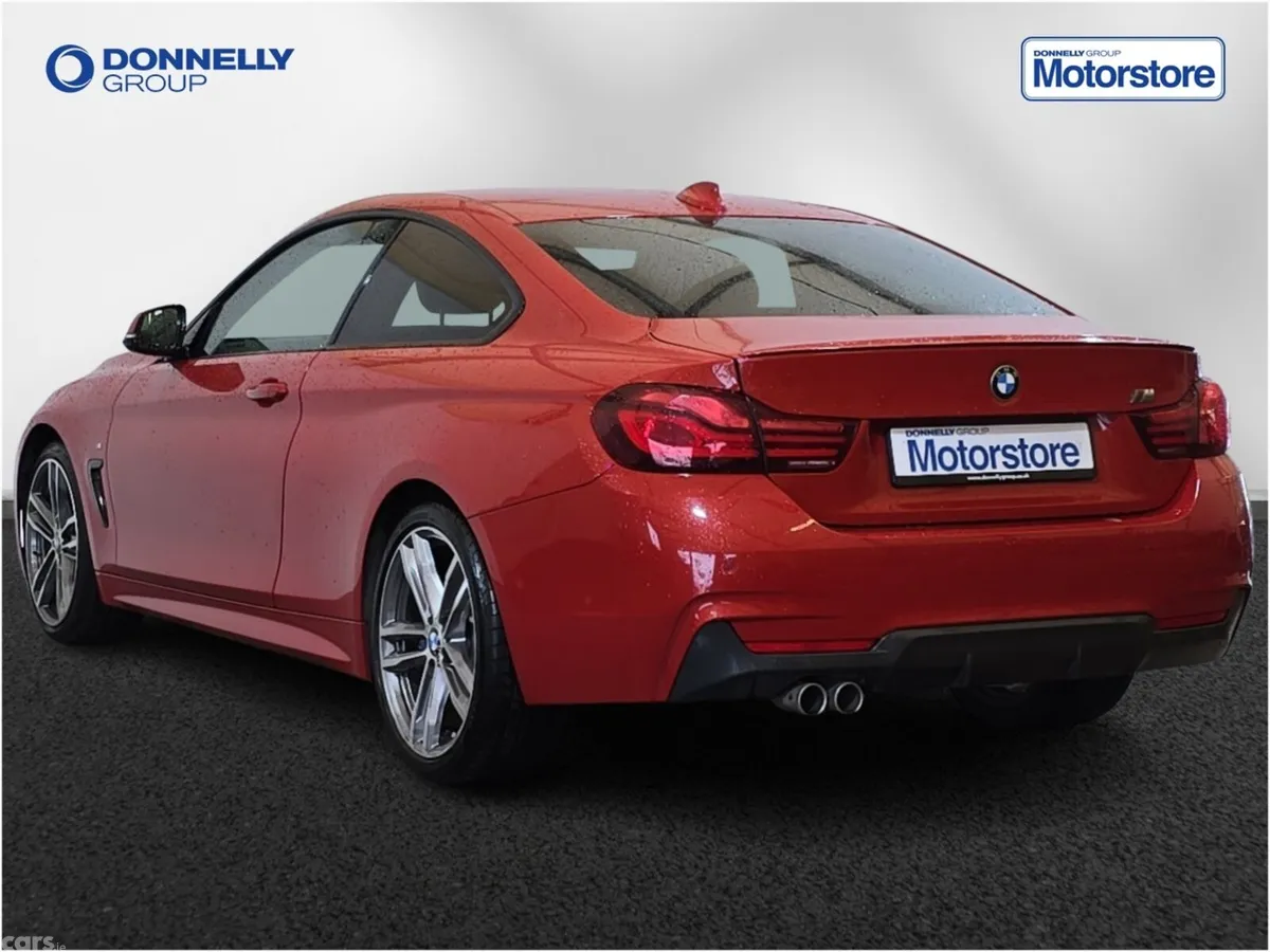 BMW 4-Series Coupe, Diesel, 2019, Red