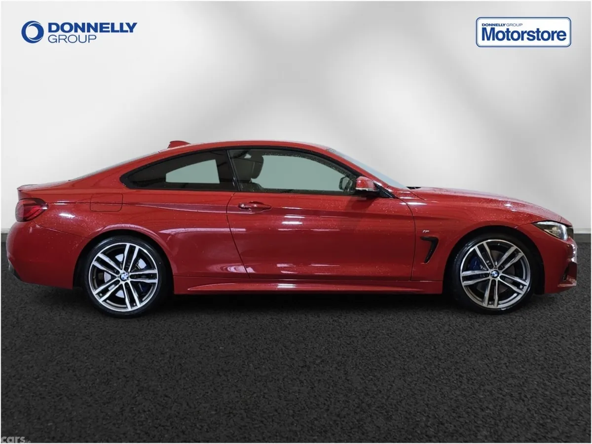 BMW 4-Series Coupe, Diesel, 2019, Red