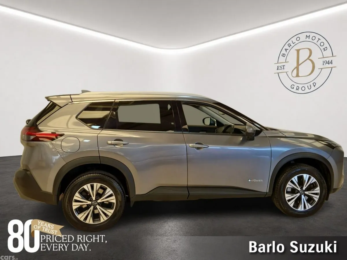 Nissan X-Trail SUV, Petrol, 2023, Grey