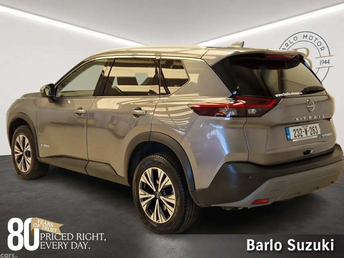 Nissan X-Trail SUV, Petrol, 2023, Grey
