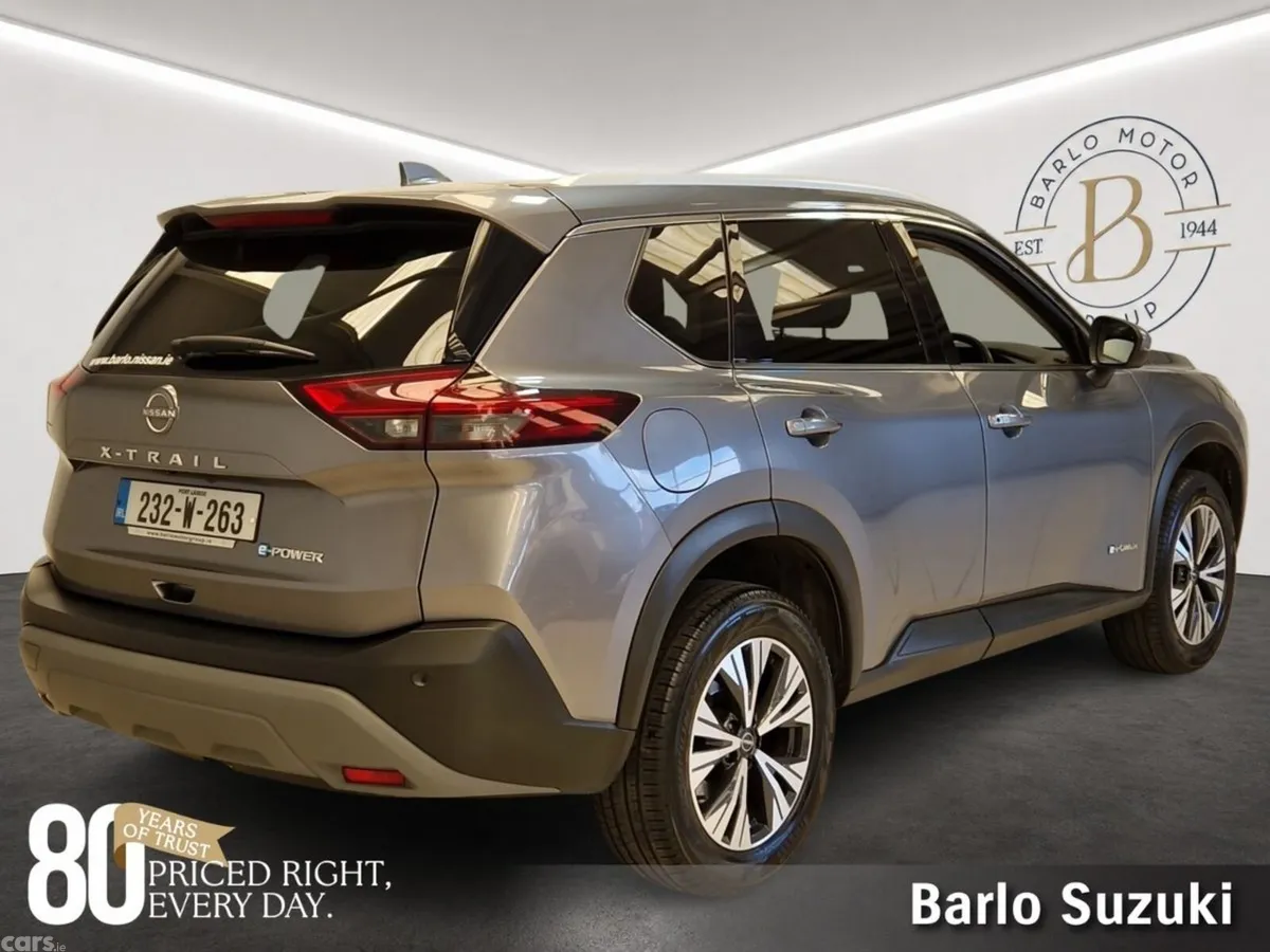 Nissan X-Trail SUV, Petrol, 2023, Grey