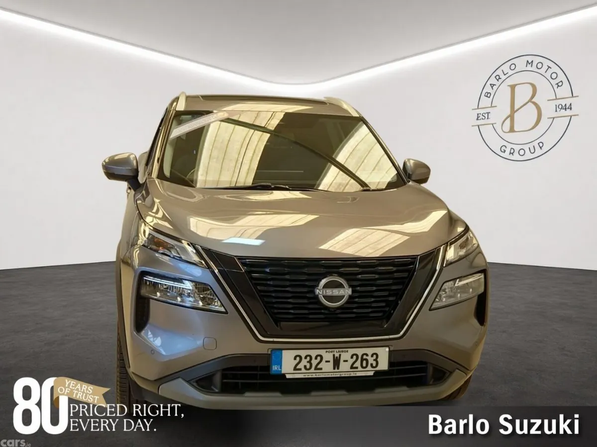 Nissan X-Trail SUV, Petrol, 2023, Grey