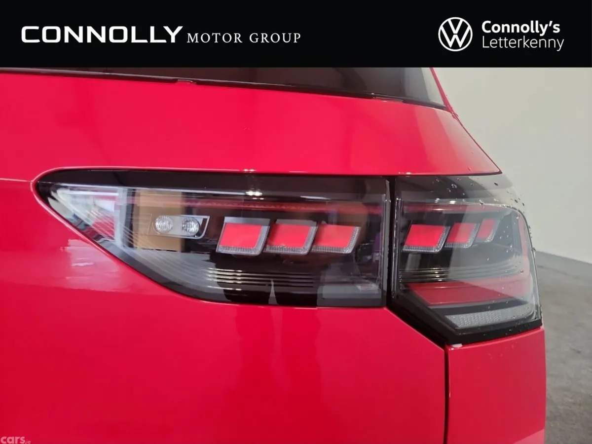 Volkswagen Golf Estate, Petrol, 2026, Red