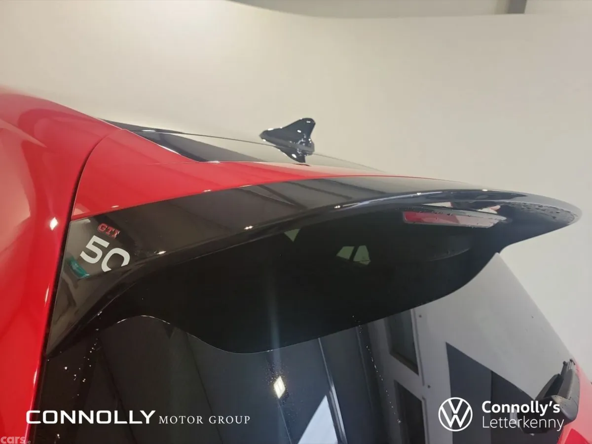 Volkswagen Golf Estate, Petrol, 2026, Red