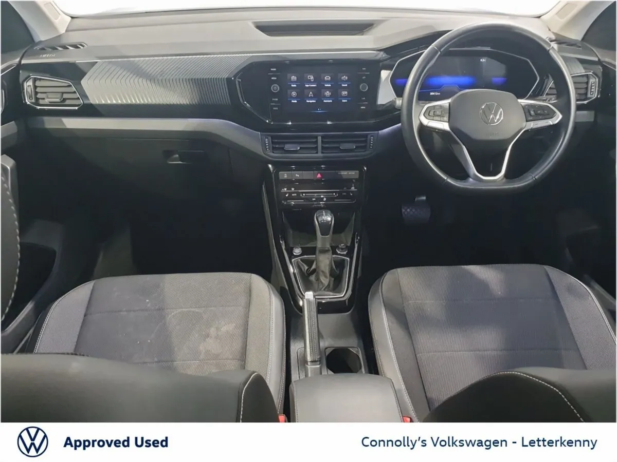 Volkswagen T-Cross SUV, Petrol, 2023, Blue
