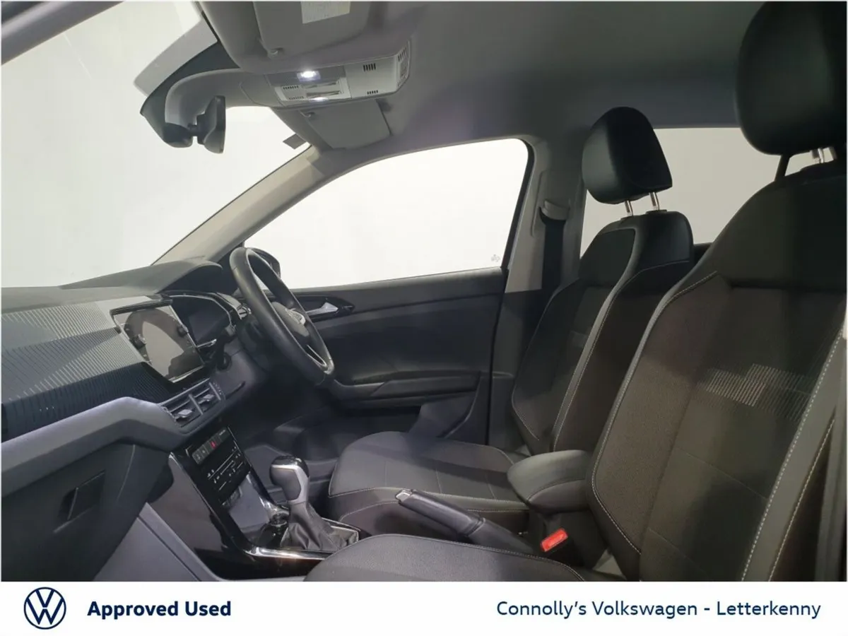 Volkswagen T-Cross SUV, Petrol, 2023, Blue