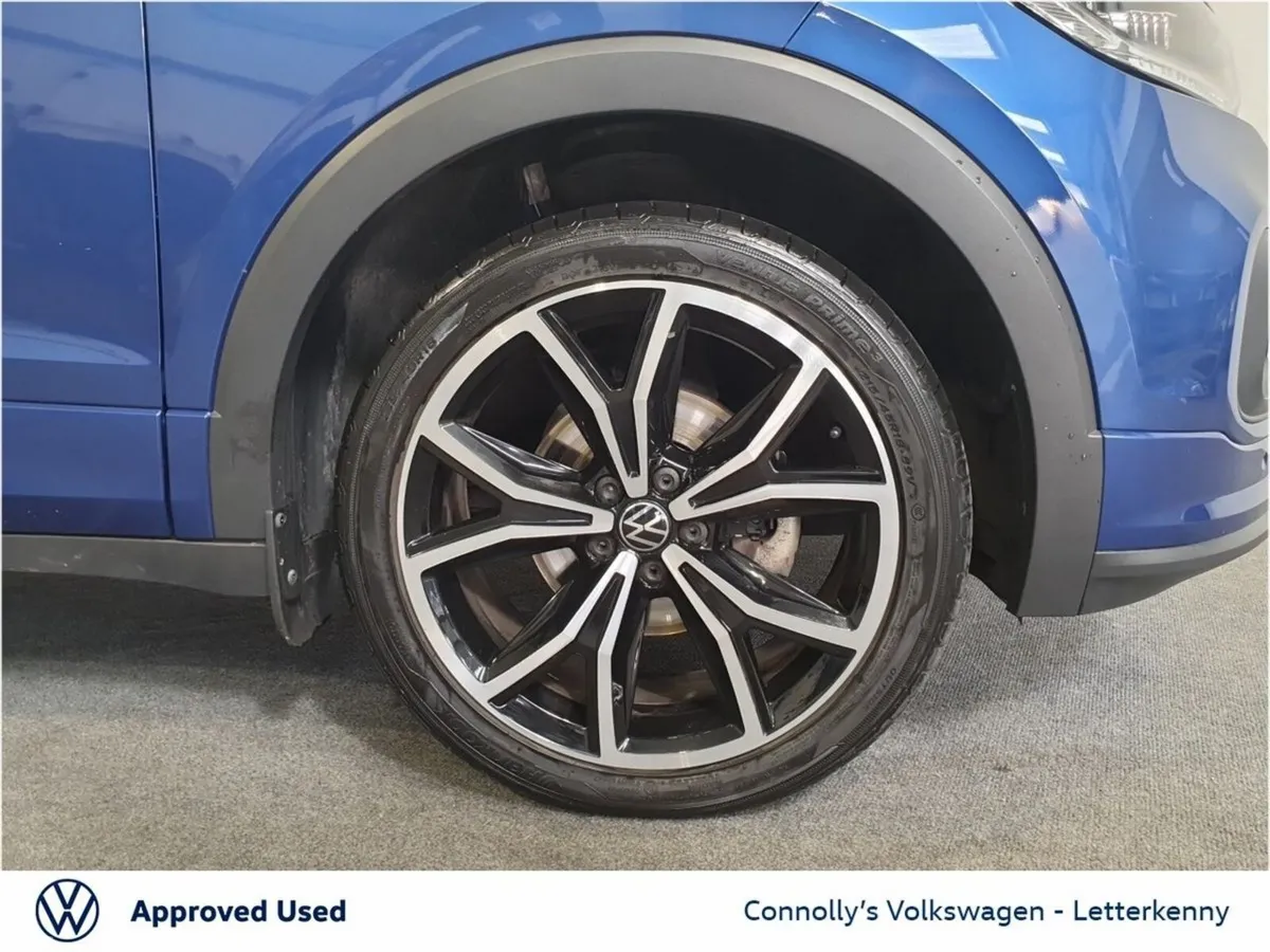 Volkswagen T-Cross SUV, Petrol, 2023, Blue