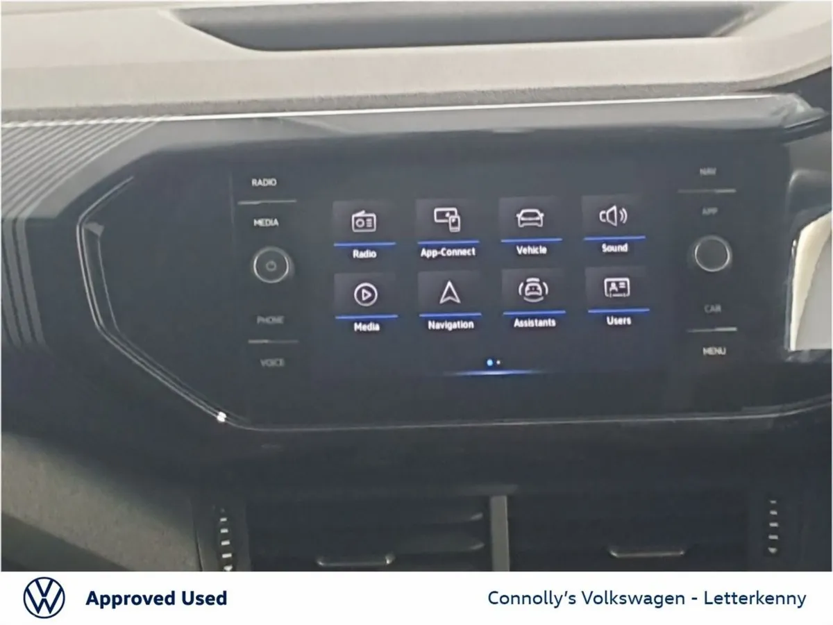 Volkswagen T-Cross SUV, Petrol, 2023, Blue