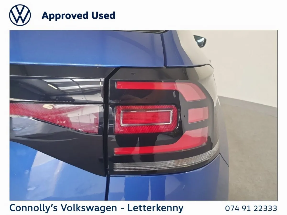 Volkswagen T-Cross SUV, Petrol, 2023, Blue