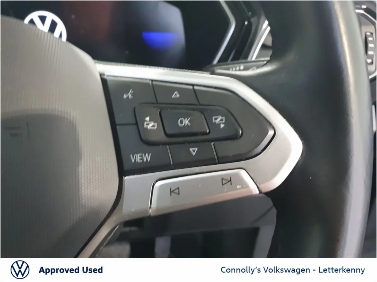 Volkswagen T-Cross SUV, Petrol, 2023, Blue