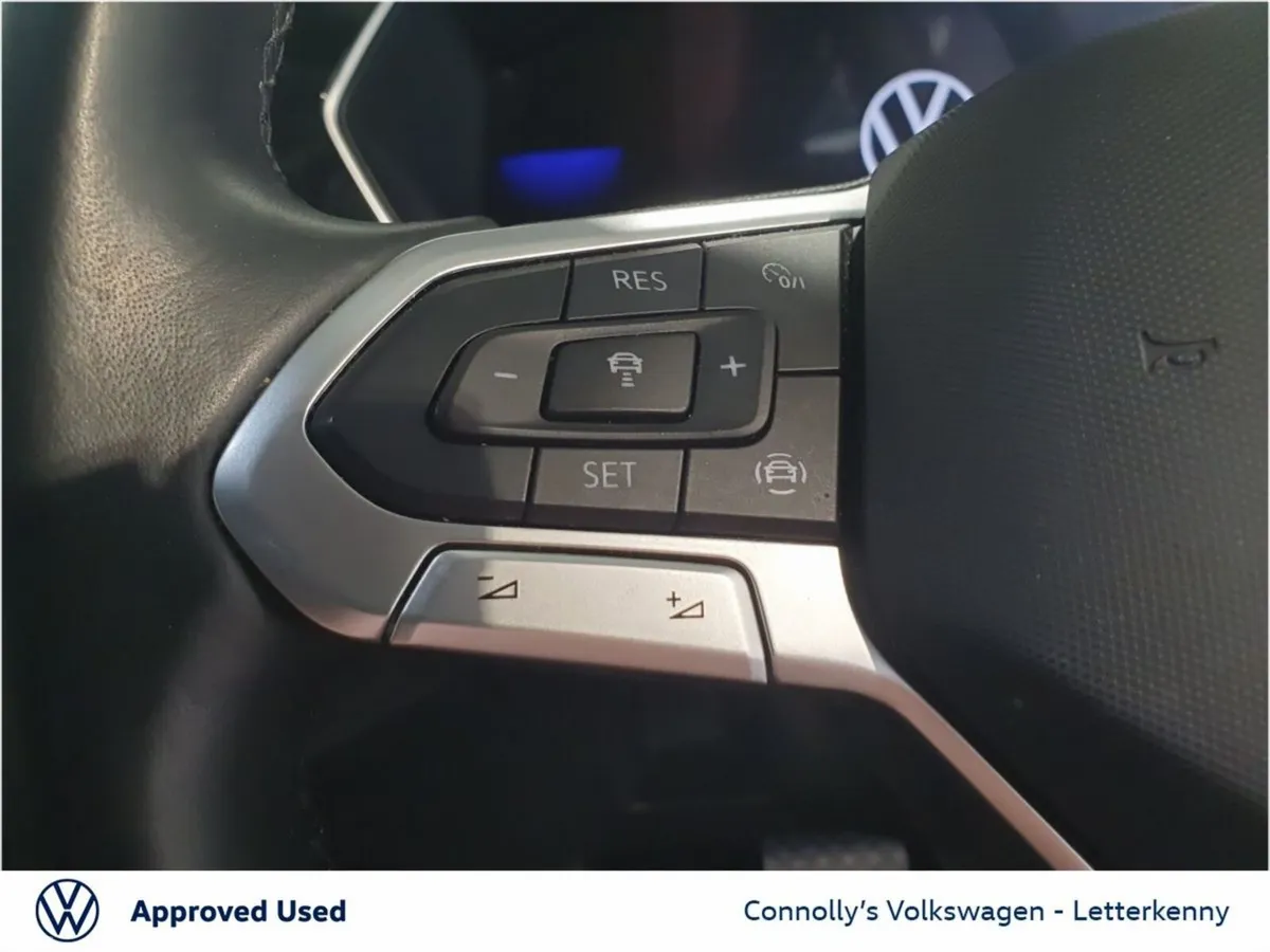 Volkswagen T-Cross SUV, Petrol, 2023, Blue
