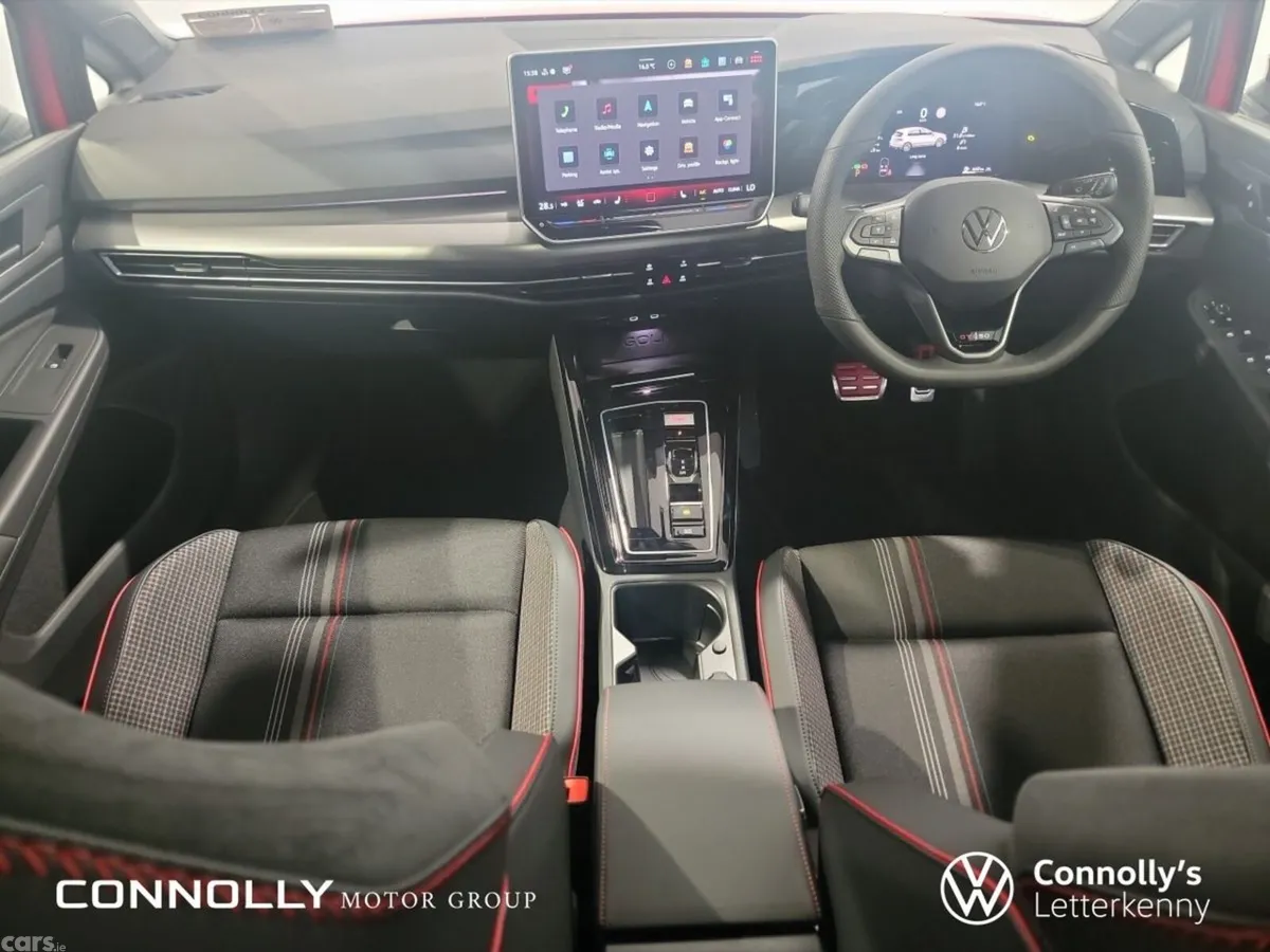 Volkswagen Golf Estate, Petrol, 2026, Red