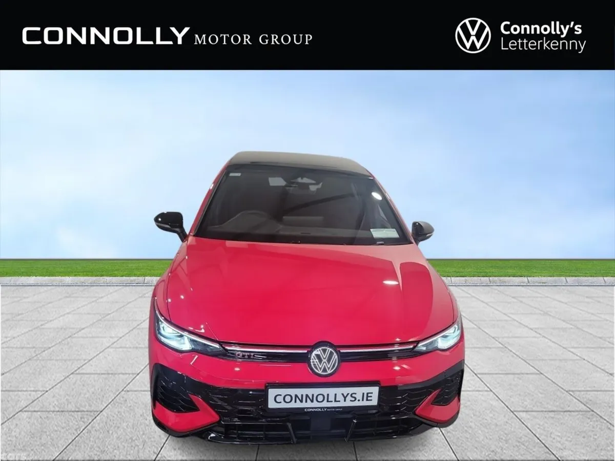Volkswagen Golf Estate, Petrol, 2026, Red