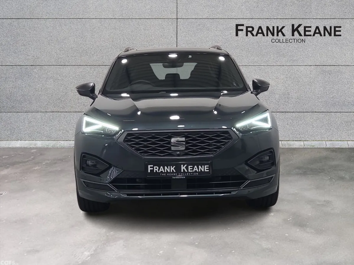 SEAT Tarraco Estate, Petrol, 2023, Green