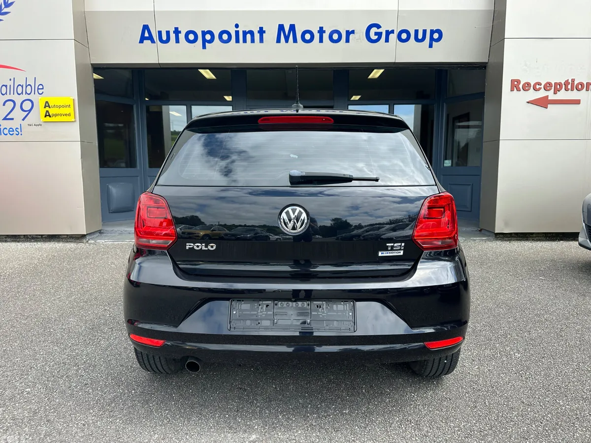 Volkswagen Polo Hatchback, Petrol, 2016, Black