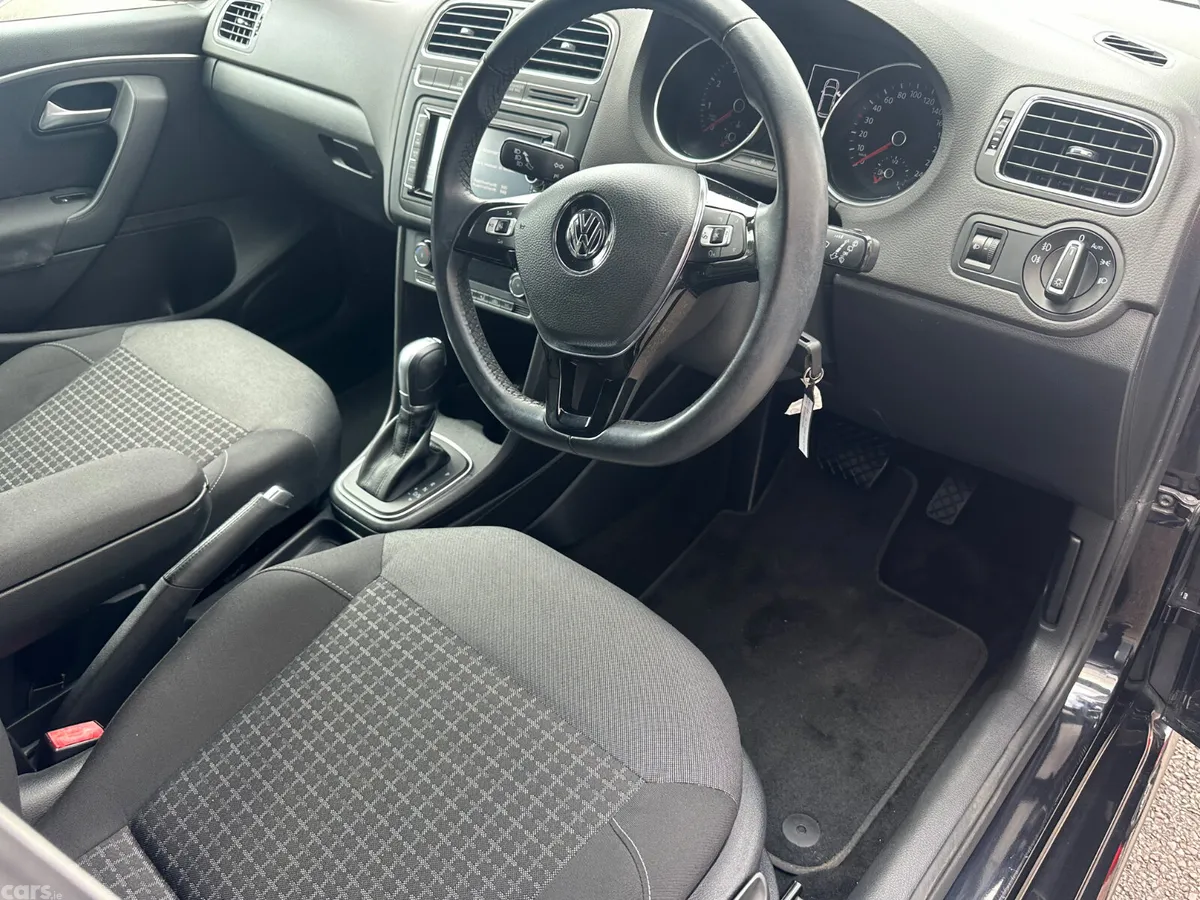Volkswagen Polo Hatchback, Petrol, 2016, Black