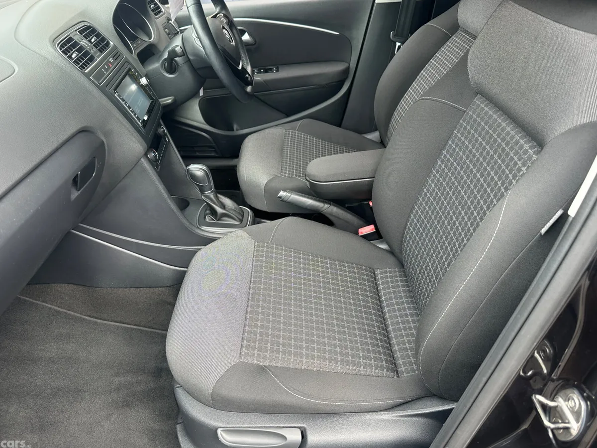 Volkswagen Polo Hatchback, Petrol, 2016, Black