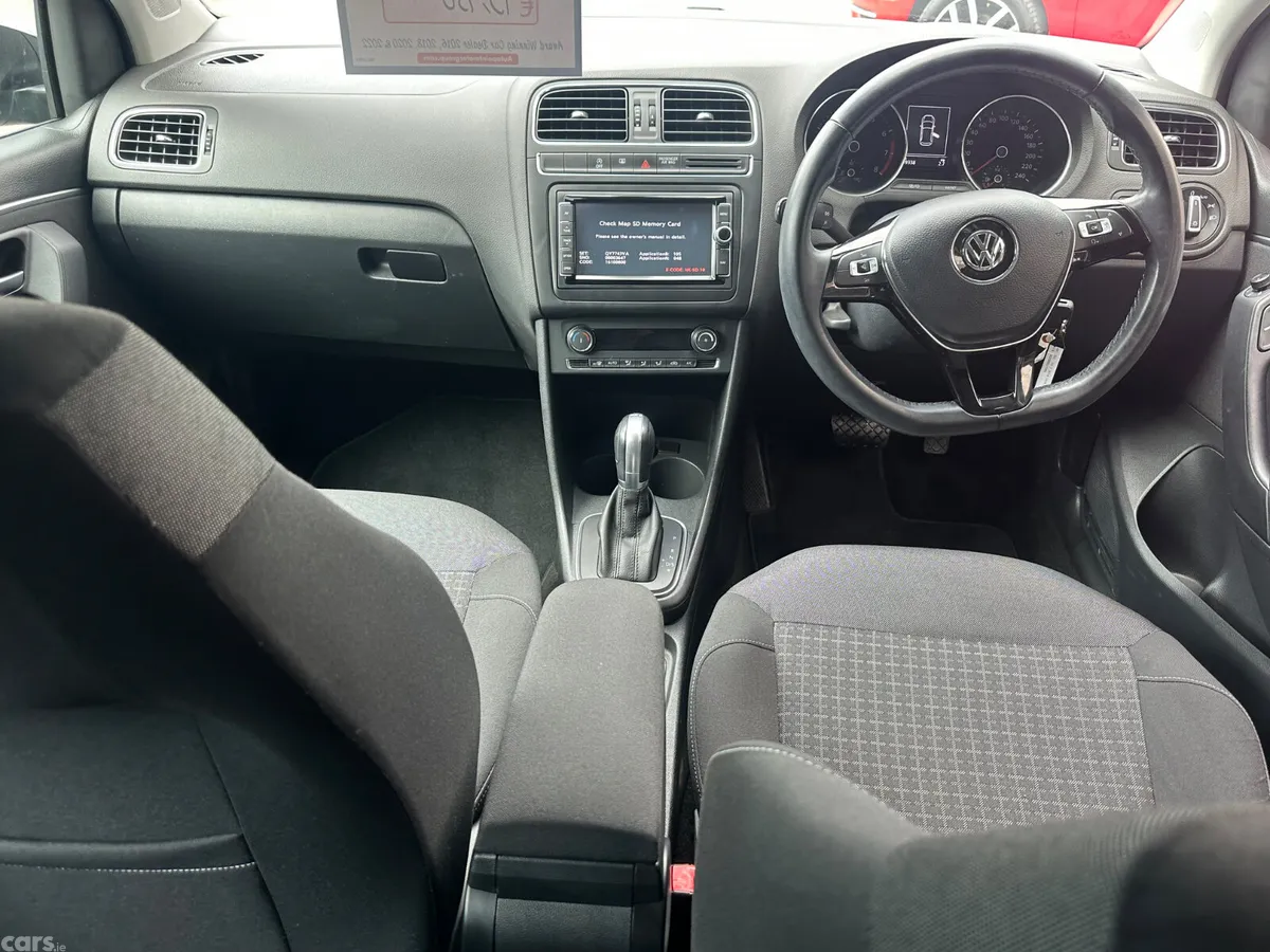 Volkswagen Polo Hatchback, Petrol, 2016, Black