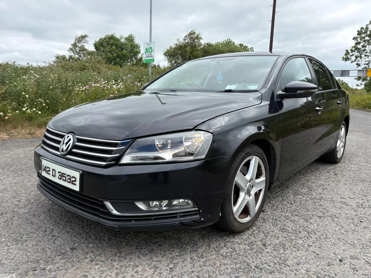Volkswagen Passat Saloon, Diesel, 2014, Black