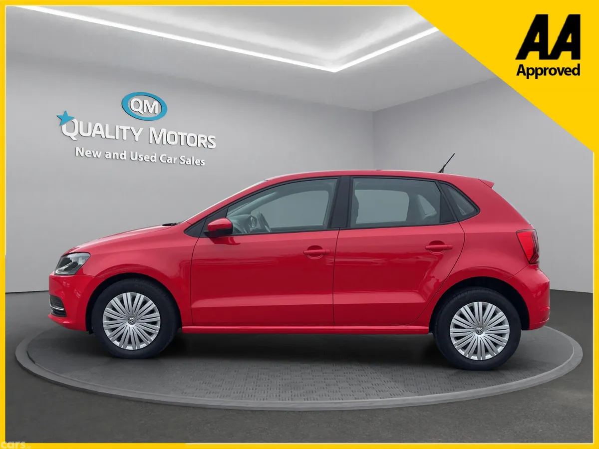 Volkswagen Polo Hatchback, Petrol, 2016, Red