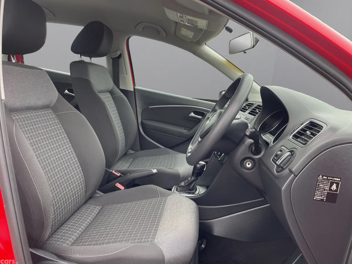 Volkswagen Polo Hatchback, Petrol, 2016, Red