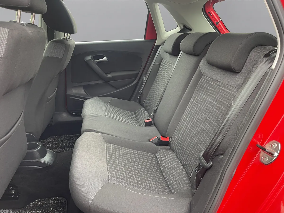 Volkswagen Polo Hatchback, Petrol, 2016, Red