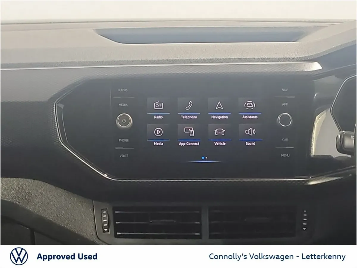 Volkswagen T-Cross Estate, Petrol, 2023, Grey