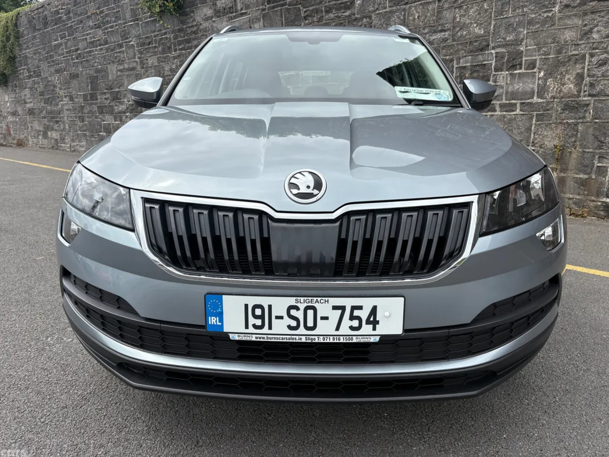 Skoda Karoq Estate/Jeep, Diesel, 2019, Grey