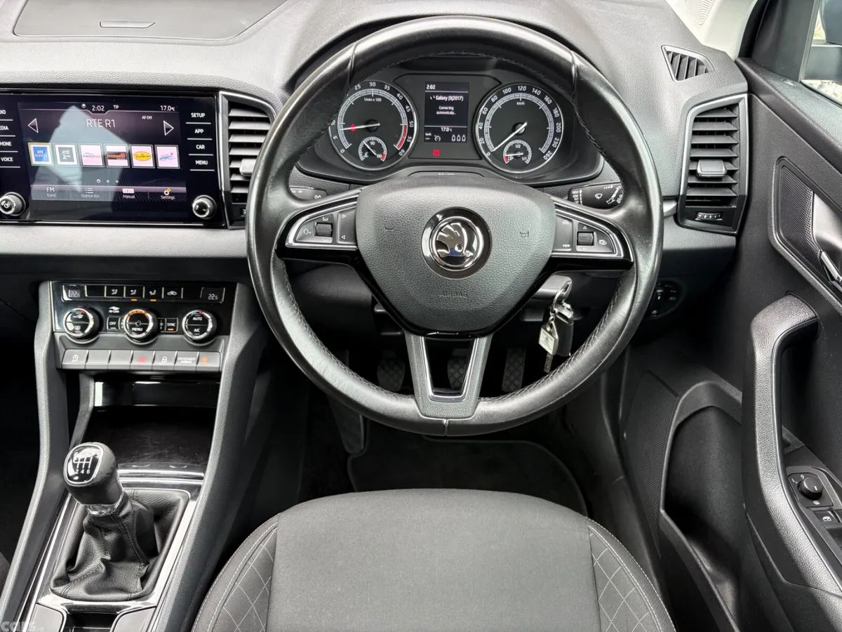 Skoda Karoq Estate/Jeep, Diesel, 2019, Grey