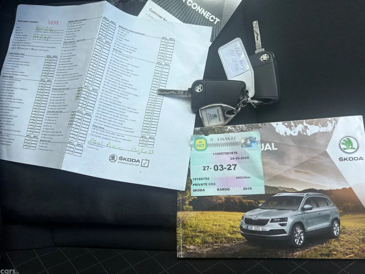 Skoda Karoq Estate/Jeep, Diesel, 2019, Grey