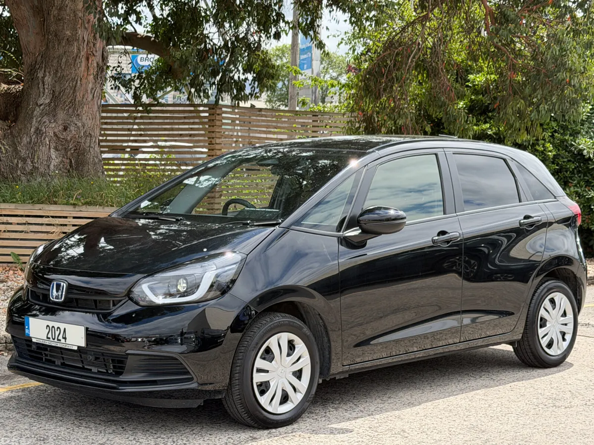 Honda Fit Hatchback, Petrol Hybrid, 2024, Black