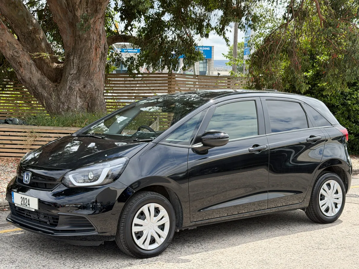 Honda Fit Hatchback, Petrol Hybrid, 2024, Black