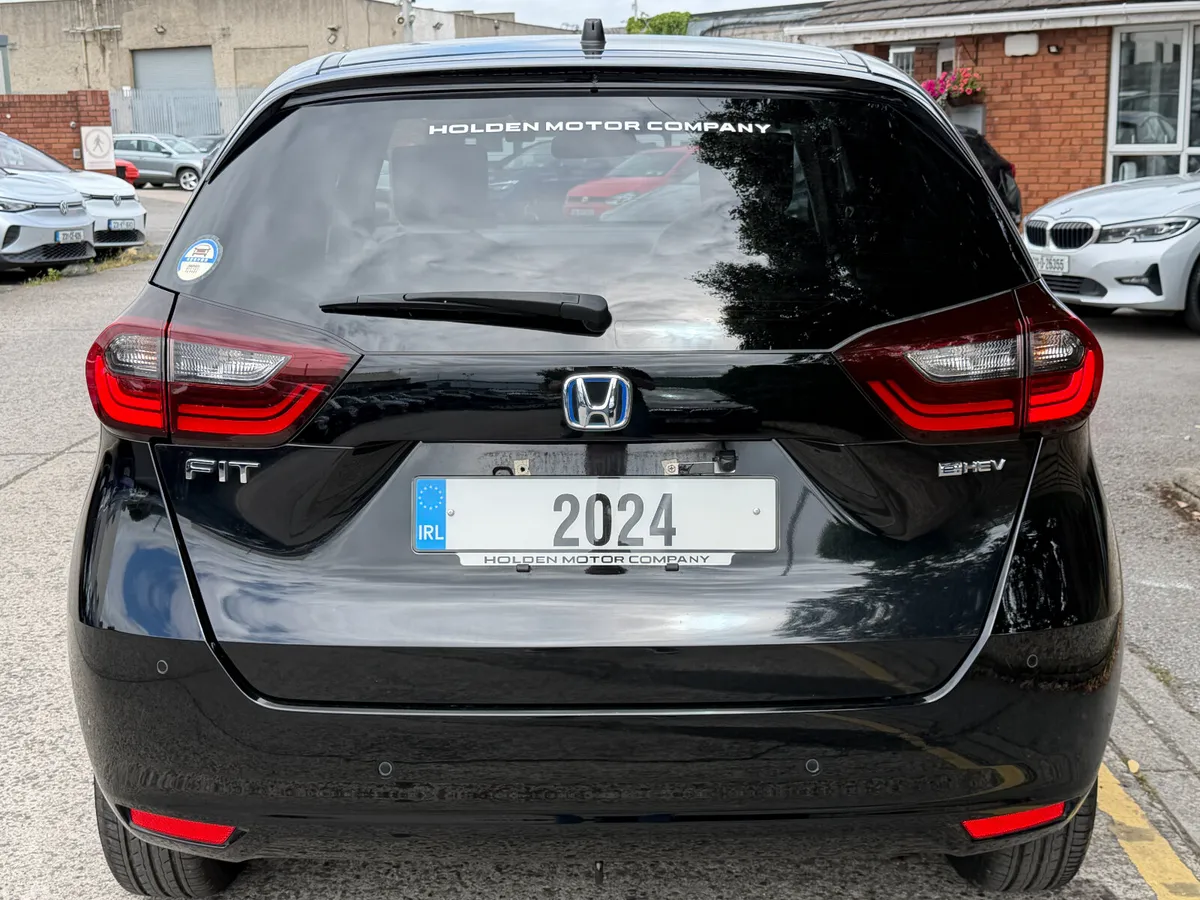 Honda Fit Hatchback, Petrol Hybrid, 2024, Black