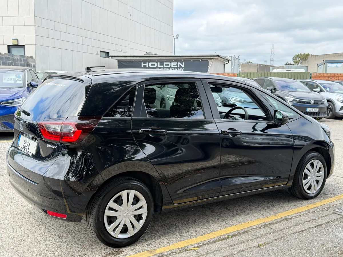 Honda Fit Hatchback, Petrol Hybrid, 2024, Black