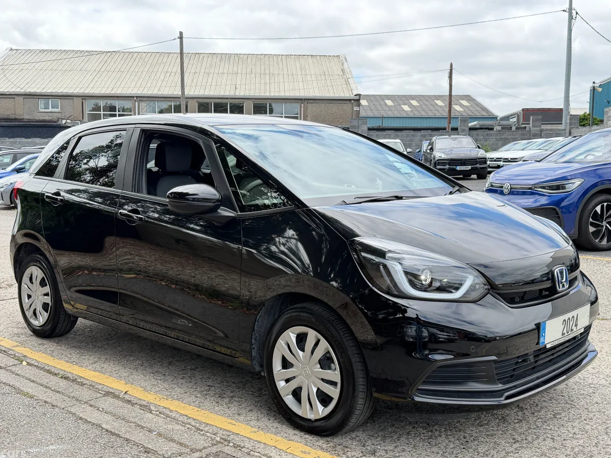 Honda Fit Hatchback, Petrol Hybrid, 2024, Black