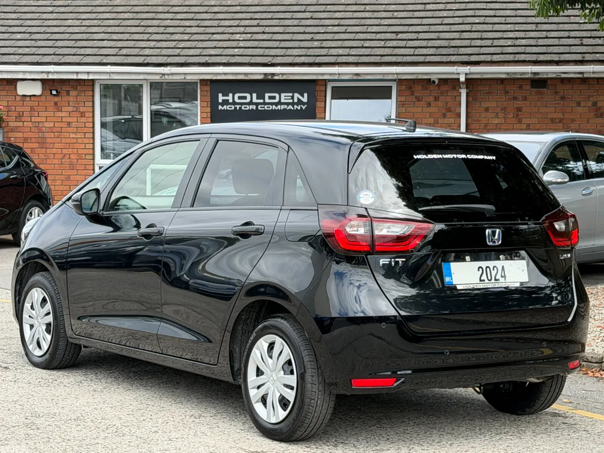 Honda Fit Hatchback, Petrol Hybrid, 2024, Black