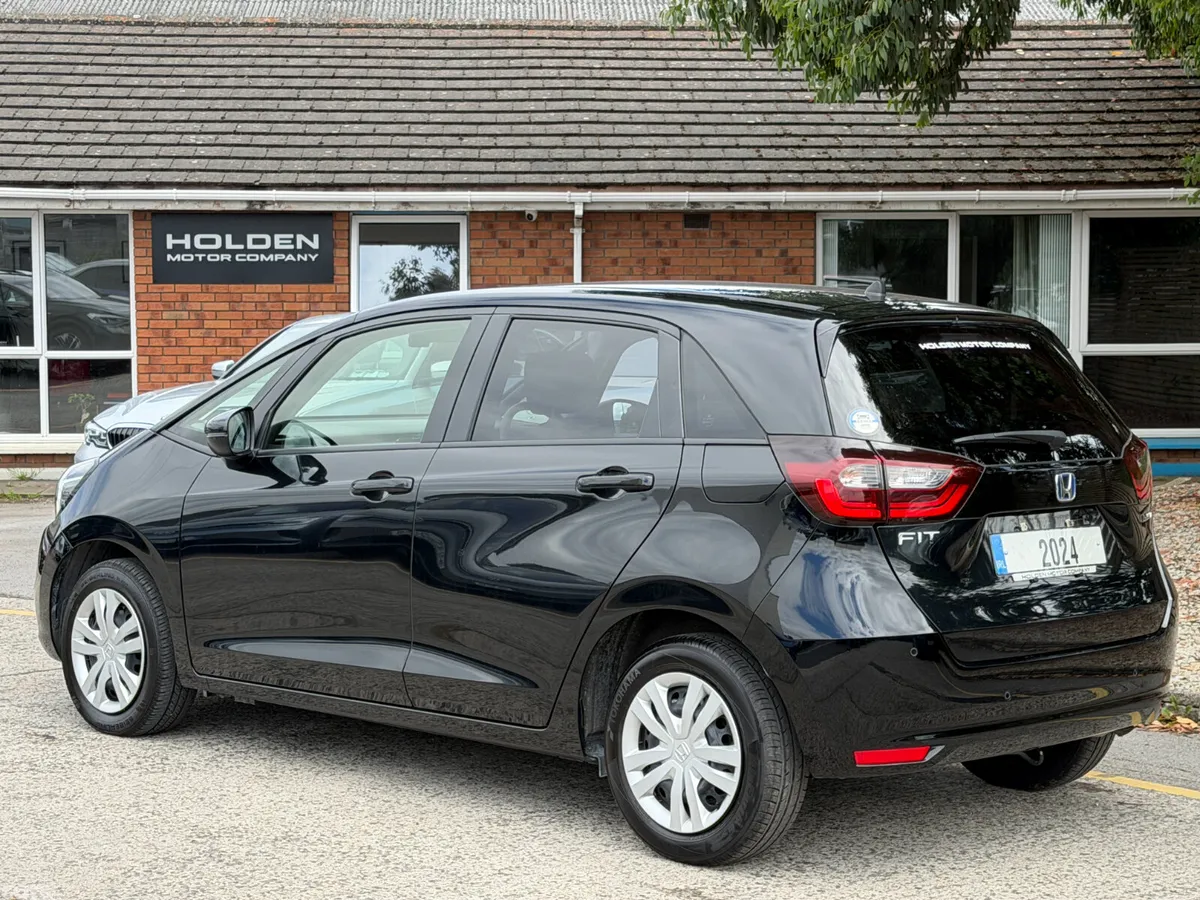 Honda Fit Hatchback, Petrol Hybrid, 2024, Black