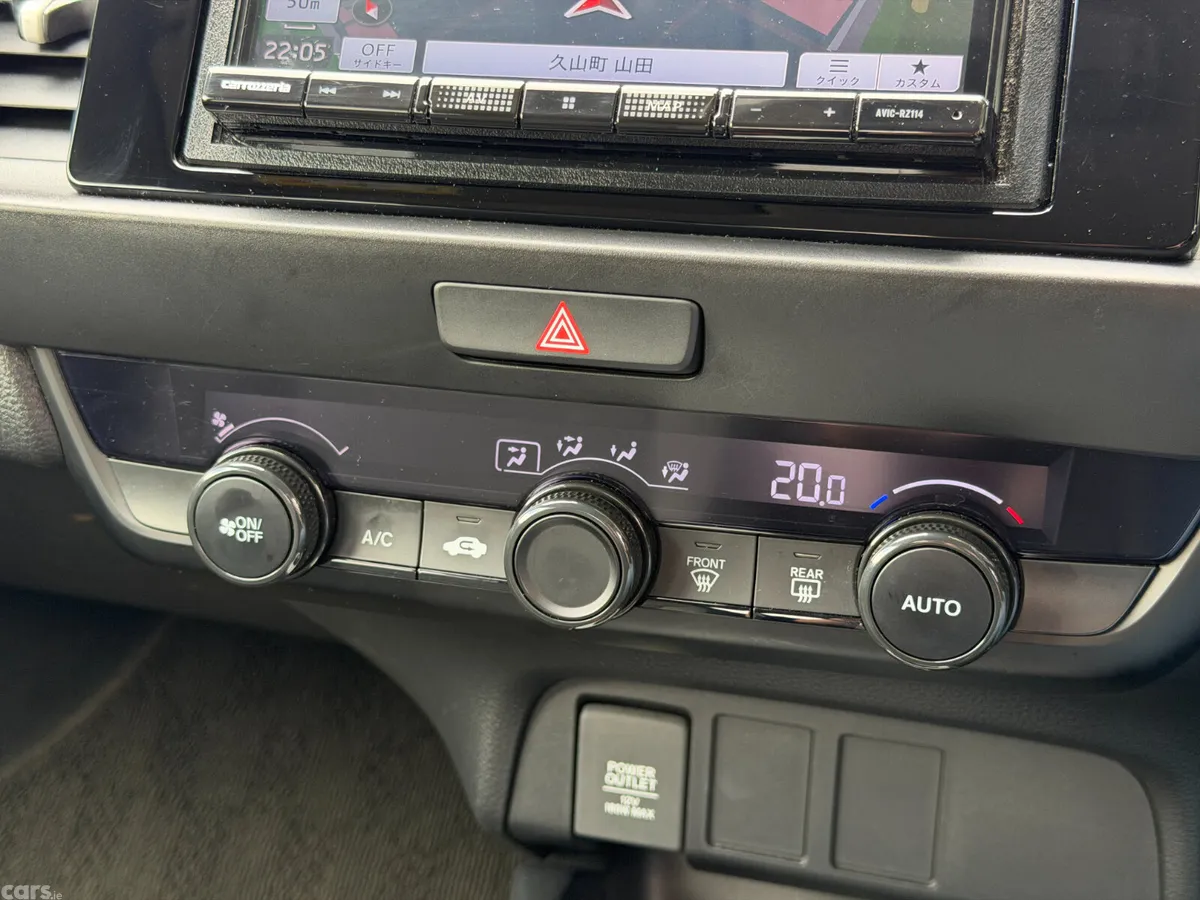 Honda Fit Hatchback, Petrol Hybrid, 2024, Black