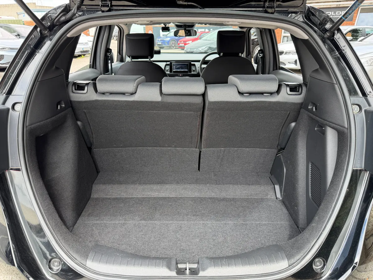 Honda Fit Hatchback, Petrol Hybrid, 2024, Black