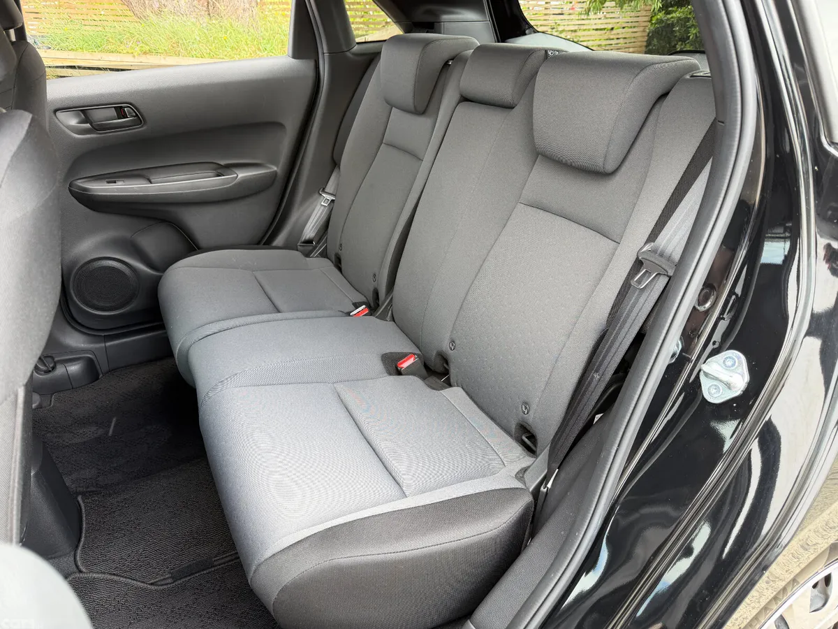 Honda Fit Hatchback, Petrol Hybrid, 2024, Black