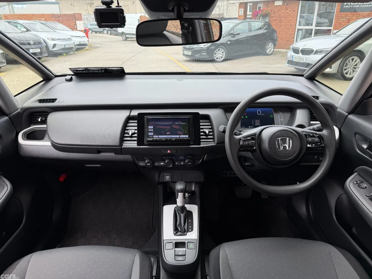 Honda Fit Hatchback, Petrol Hybrid, 2024, Black