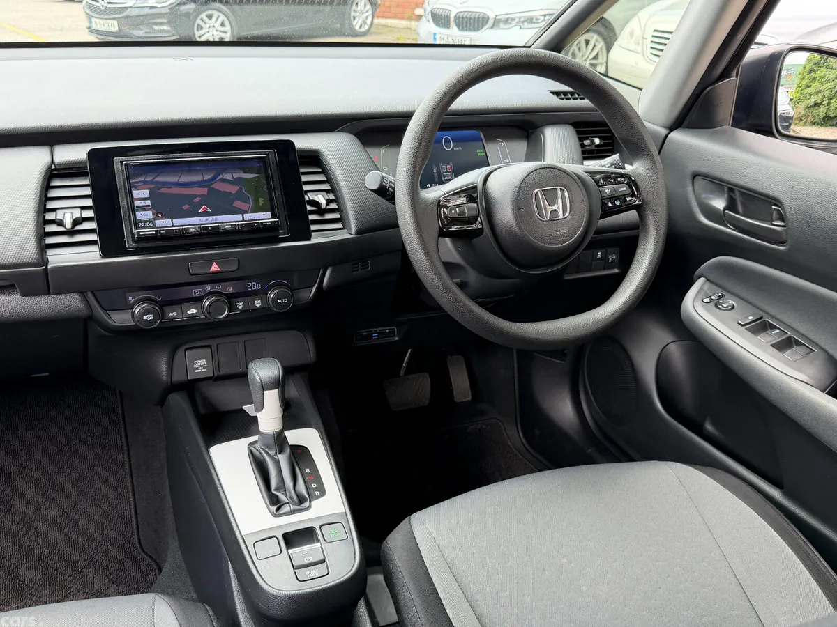 Honda Fit Hatchback, Petrol Hybrid, 2024, Black