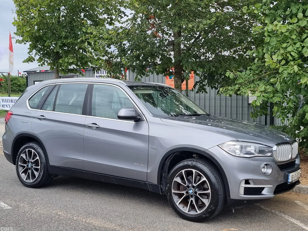 BMW X5 SUV, Petrol Plug-in Hybrid, 2016, Grey