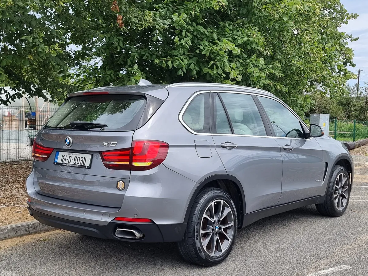 BMW X5 SUV, Petrol Plug-in Hybrid, 2016, Grey