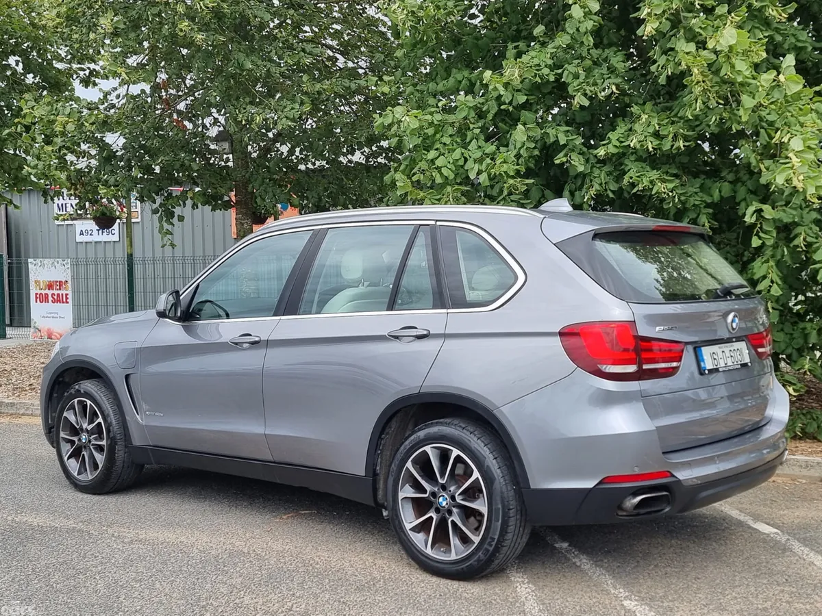 BMW X5 SUV, Petrol Plug-in Hybrid, 2016, Grey
