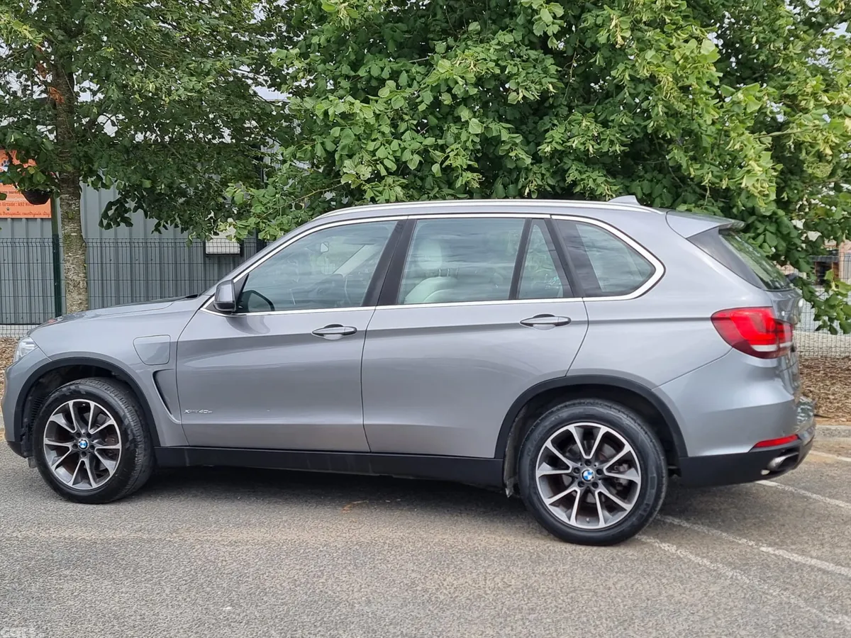 BMW X5 SUV, Petrol Plug-in Hybrid, 2016, Grey