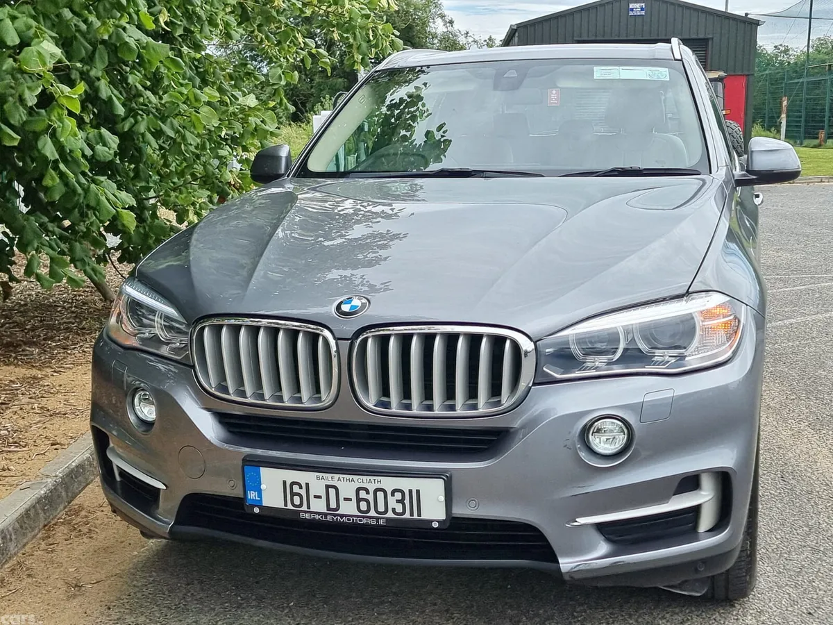 BMW X5 SUV, Petrol Plug-in Hybrid, 2016, Grey